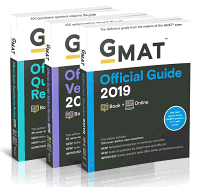 GMAT Official Guide 2019 Bundle: Books + Online