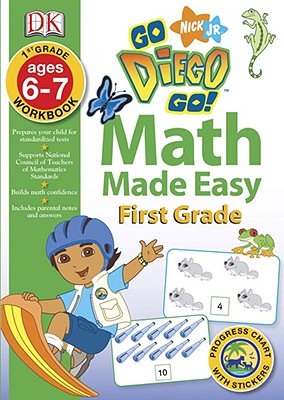 Go, Diego, Go! First Grade Workbook - Tribley, Alison (Consultant editor)