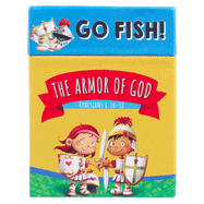 Go Fish! the Armor of God Card Game, 48 Double-Sided Cards, Ages 5-8