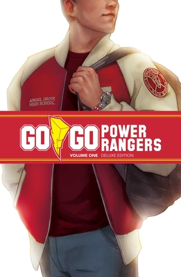 Go Go Power Rangers Book One Deluxe Edition - Parrott, Ryan