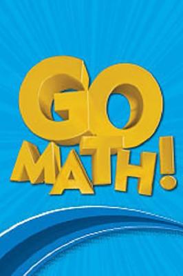 Go Math! - Houghton Mifflin Harcourt (Creator)