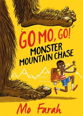 Go Mo Go: Monster Mountain Chase!: Book 1 - Farah, Mo, and Gray, Kes