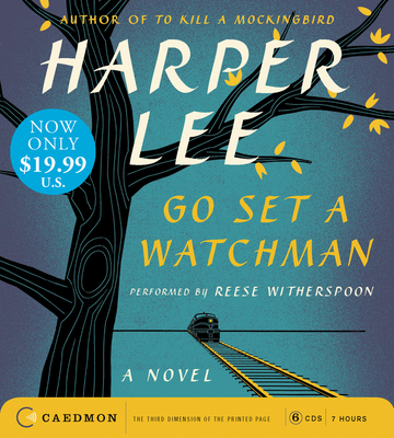 Go Set a Watchman Low Price CD - Lee, Harper, and Witherspoon, Reese (Read by)