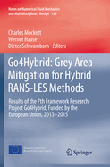 Go4hybrid: Grey Area Mitigation for Hybrid Rans-Les Methods: Results of the 7th Framework Research Project Go4hybrid, Funded by the European Union, 2013-2015