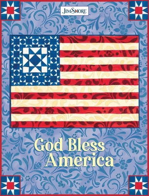 God Bless America Lined Journal - Shore, Jim