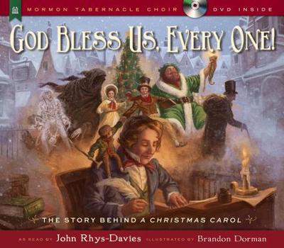 God Bless Us, Every One!: The Story Behind a Christmas Carol - Rhys-Davies, John (Read by)