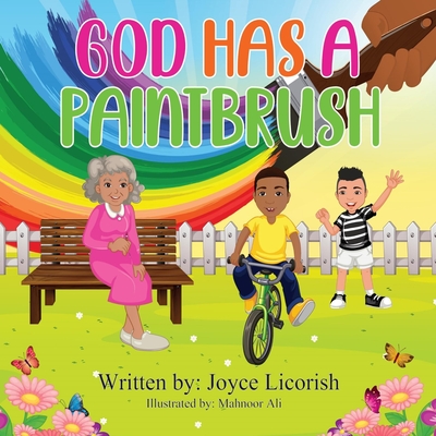 God Has a Paintbrush - Licorish, Joyce