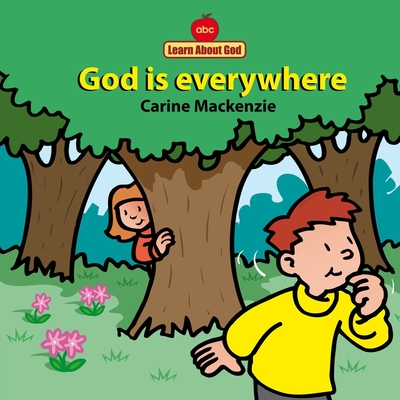 God Is Everywhere Board Book - MacKenzie, Carine
