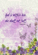 God Is Within Her - Psalm 46: 5 - A Christian Journal