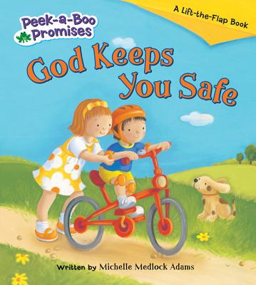 God Keeps You Safe Peekaboo - Adams, Michelle Medlock