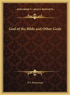 God of the Bible and Other Gods