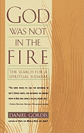 God Was Not in the Fire: The Search for a Spiritual Judaism