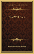 God Will Do It