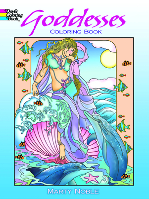 Goddesses Coloring Book - Noble, Marty, and Avrich, Paul