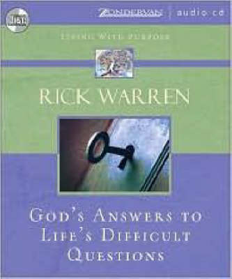 God's Answers to Life's Difficult Questions - Warren, Rick, D.Min.
