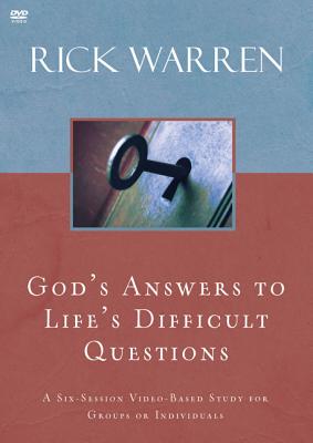 God's Answers to Life's Difficult Questions - Warren, Rick, Sr.