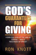 God's Guarantees for Giving