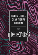 God's Little Devotional Journal for Teens