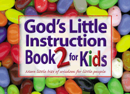 Gods Little Instruction Book for Kids