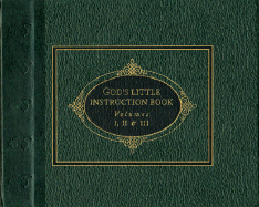 God's Little Instruction Book, Volumes I-II-III - Honor Books