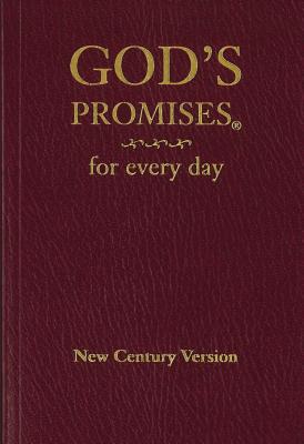 God's Promises for Every Day - Countryman, Jack, and Gill, A