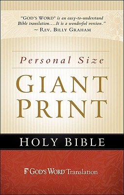 God's Word Personal Size Giant Print Bible-GW - Baker Books (Creator)