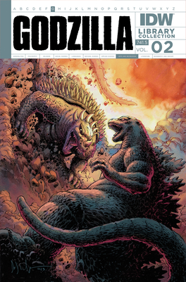 Godzilla Library Collection, Vol. 2 - Powell, Eric, and Marsh, Tracy, and Ciaramella, Jason