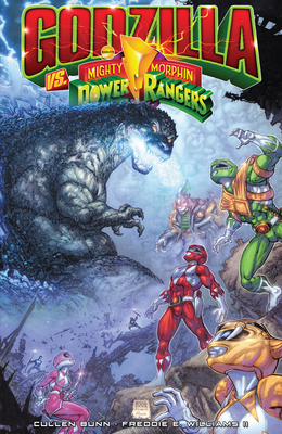 Godzilla vs. the Mighty Morphin Power Rangers - Bunn, Cullen