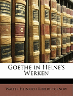 Goethe in Heine's Werken