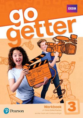 GoGetter 3 Workbook with Online Homework PIN Code Pack - Heath, Jennifer, and Bright, Catherine