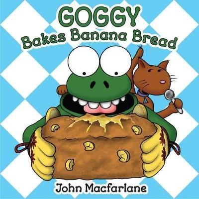 Goggy bakes banana bread - 
