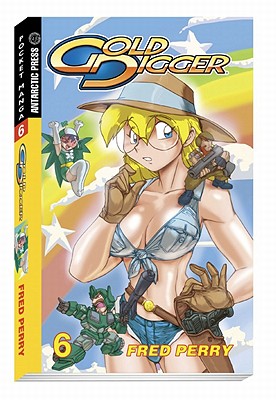 Gold Digger Pocket Manga Volume 6 - Perry, Fred, and Perry, Fred