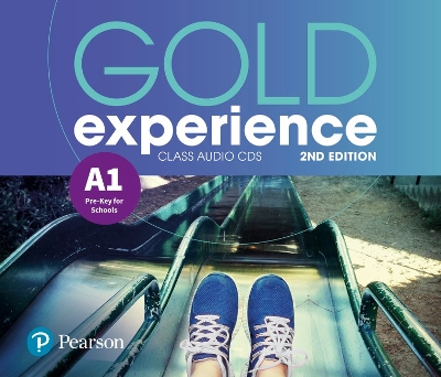 Gold Experience 2nd Edition A1 Class Audio CDs - Barraclough, Carolyn