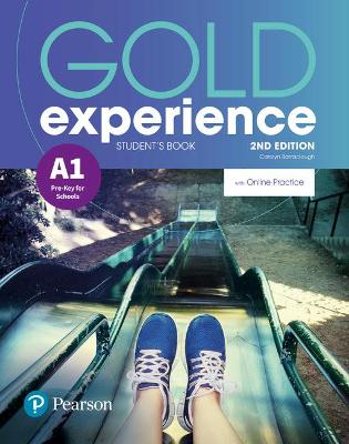 Gold Experience 2nd Edition A1 Student's Book with Online Practice Pack - Barraclough, Carolyn