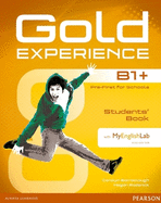 Gold Experience B1+ Students' Book with DVD-ROM and MyLab Pack