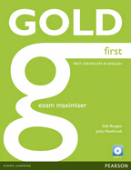 Gold First Maximiser without Key and Audio CD Pack - Newbrook, Jacky, and Burgess, Sally