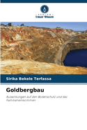 Goldbergbau