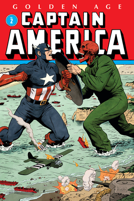 Golden Age Captain America Omnibus Vol. 2 - Lee, Stan, and Avison, Al, and Shores, Syd
