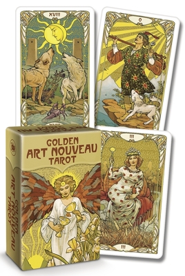 GOLDEN ART NOUVEAU TAROT MINI - MASSAGLIA GIULIA F