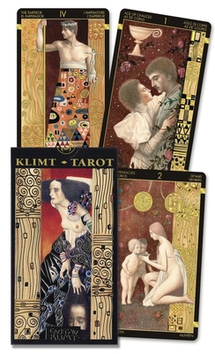 Golden Tarot of Klimt - Lo Scarabeo, and Scarabeo, Lo, and Atanassov, A A (Illustrator)