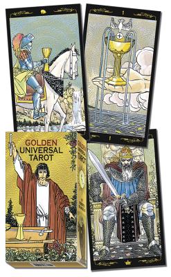 Golden Universal Tarot Deck - Lo Scarabeo