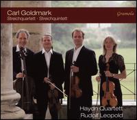 Goldmark: Streichquartett; Streichquintett - Fritz Kircher (violin); Gerswind Olthoff (viola); Haydn Quartet; Martin Kocsis (violin); Rudolf Leopold (cello)