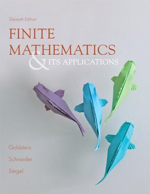 Goldstein: Finit Mathe Its Appli _11 - Goldstein, Larry J, and Schneider, David I, and Siegel, Martha J