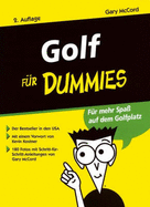 Golf Fur Dummies - McCord, Gary