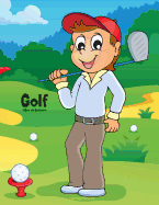 Golf Libro da Colorare 1