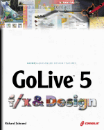 GoLive 5 F/X and Design (Book )