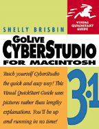 GoLive Cyberstudio 3.1 for Macintosh Visual QuickStart Guide - Brisbin, Shelly