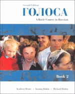 Golosa: A Basic Course in Russian, Book II - Robin, Richard M, and Henry, Kathryn, and Robin, Joanna