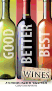 Good, Better, Best Wines: A No-Nonsense Guide to Popular Wines