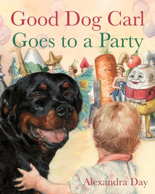 Good Dog Carl Goes to a Party Board Book - Day, Alexandra